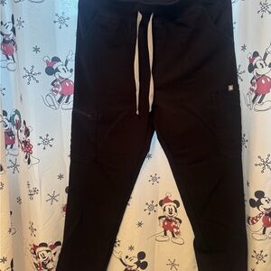 Figs High Waisted Yola Skinny Scrub Pants